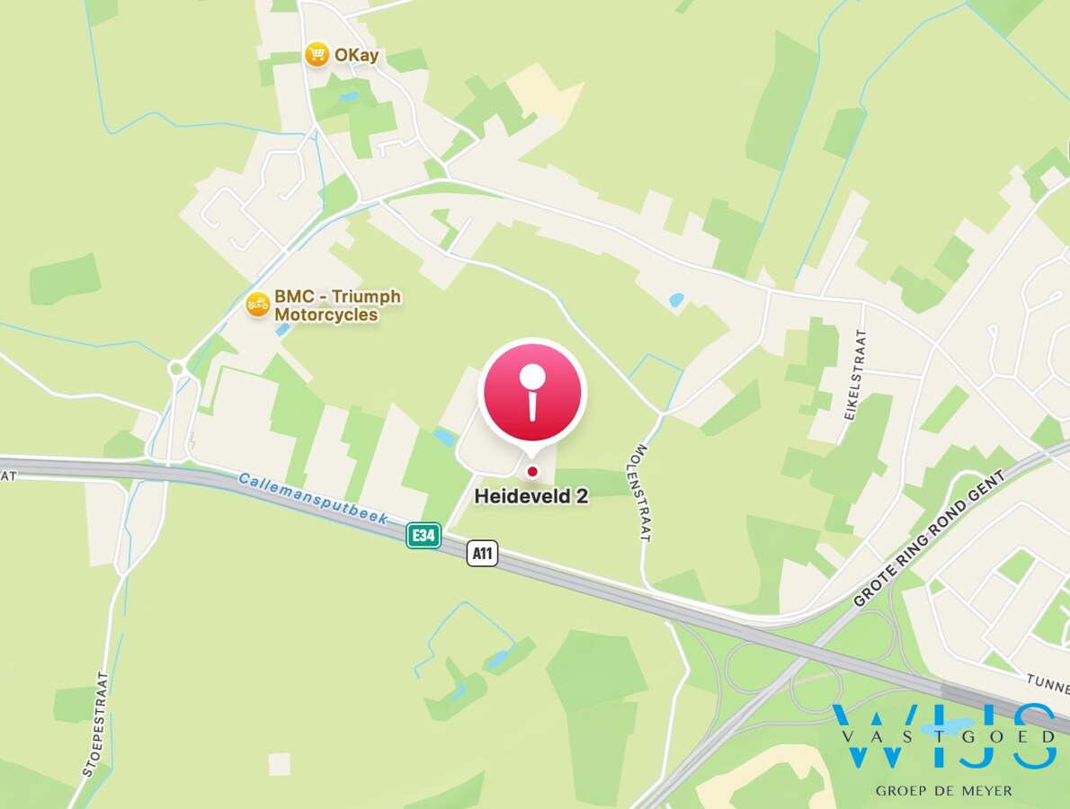 Opslagplaats/loods te huur in KMO te Assenede ! 