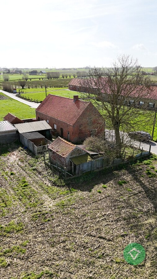 Landelijk gelegen woning te Diksmuide 