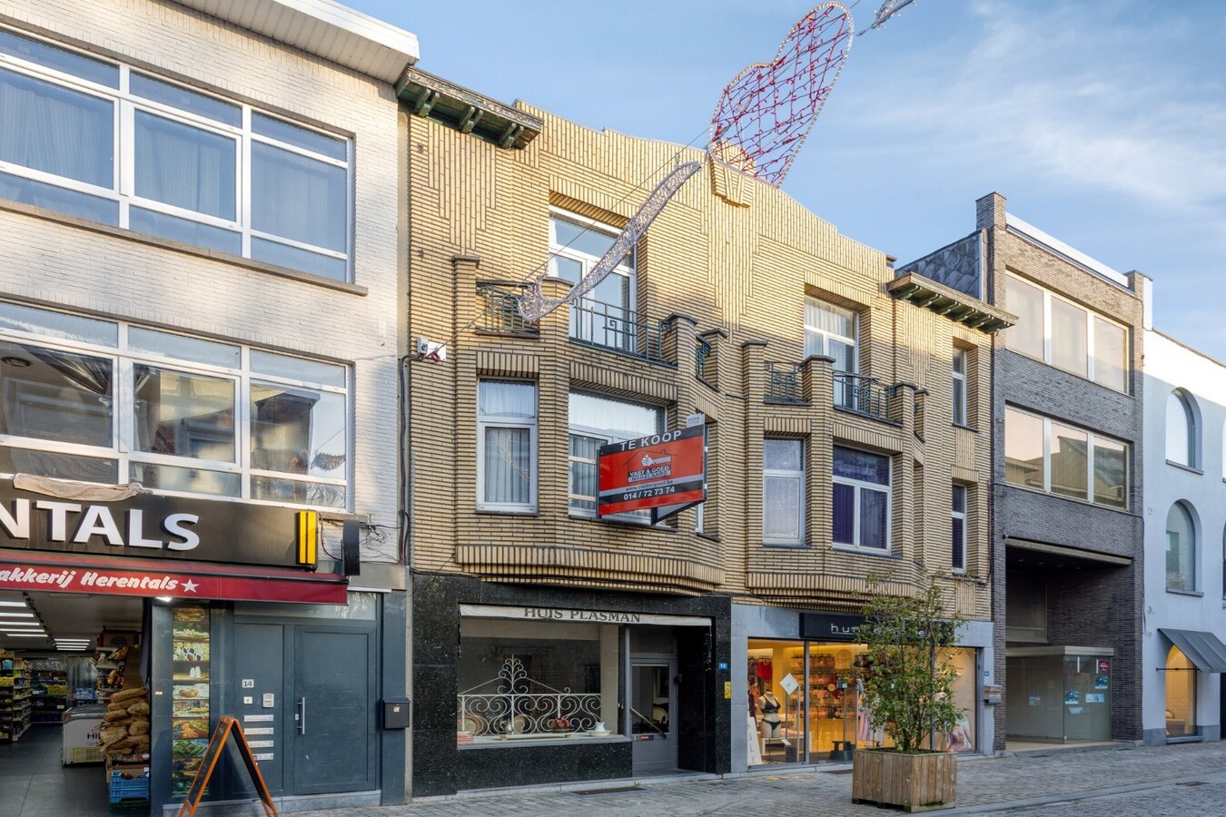 Te koop winkelruimte - Herentals