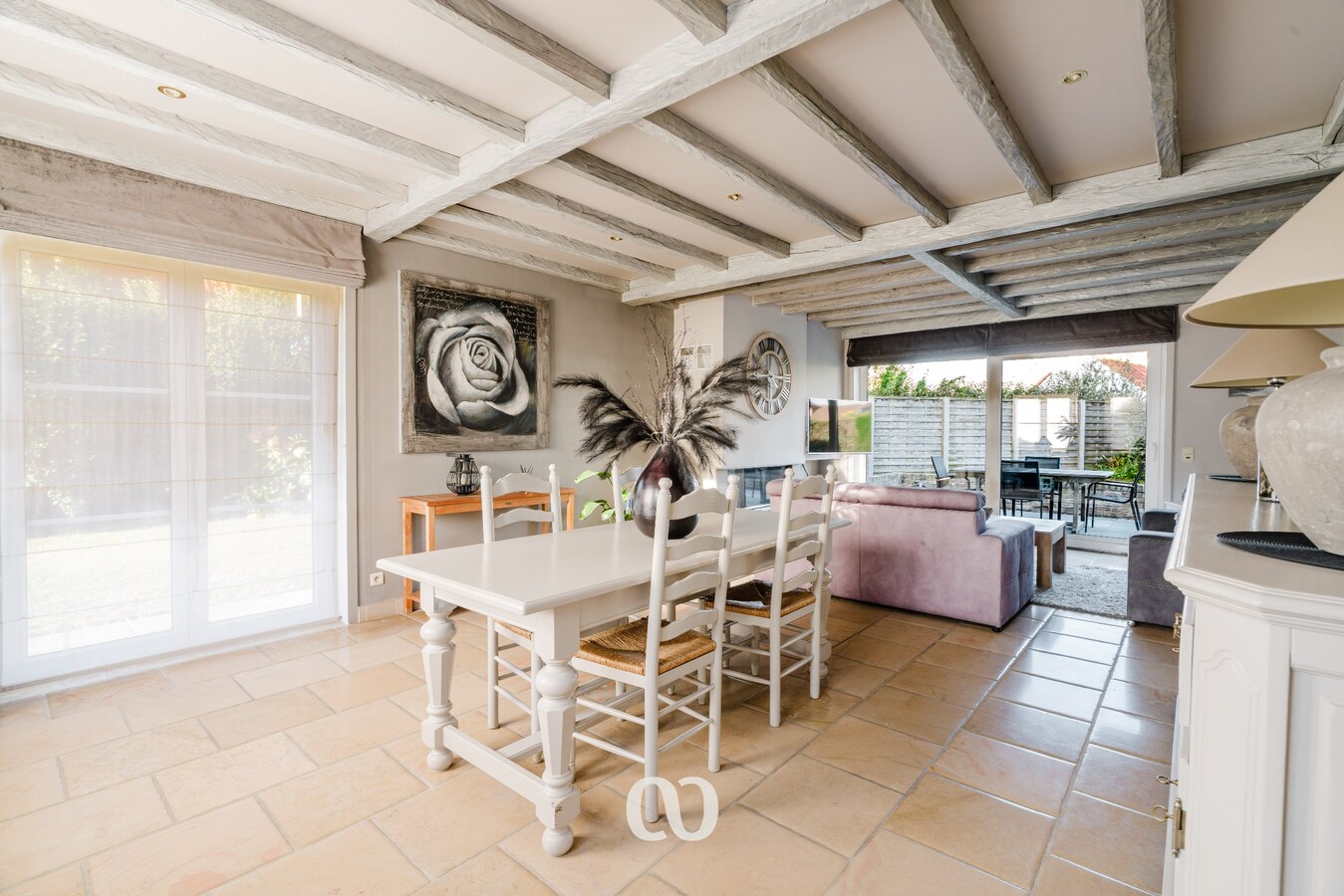 Instapklare gezinswoning met 4 slaapkamers en tuin 