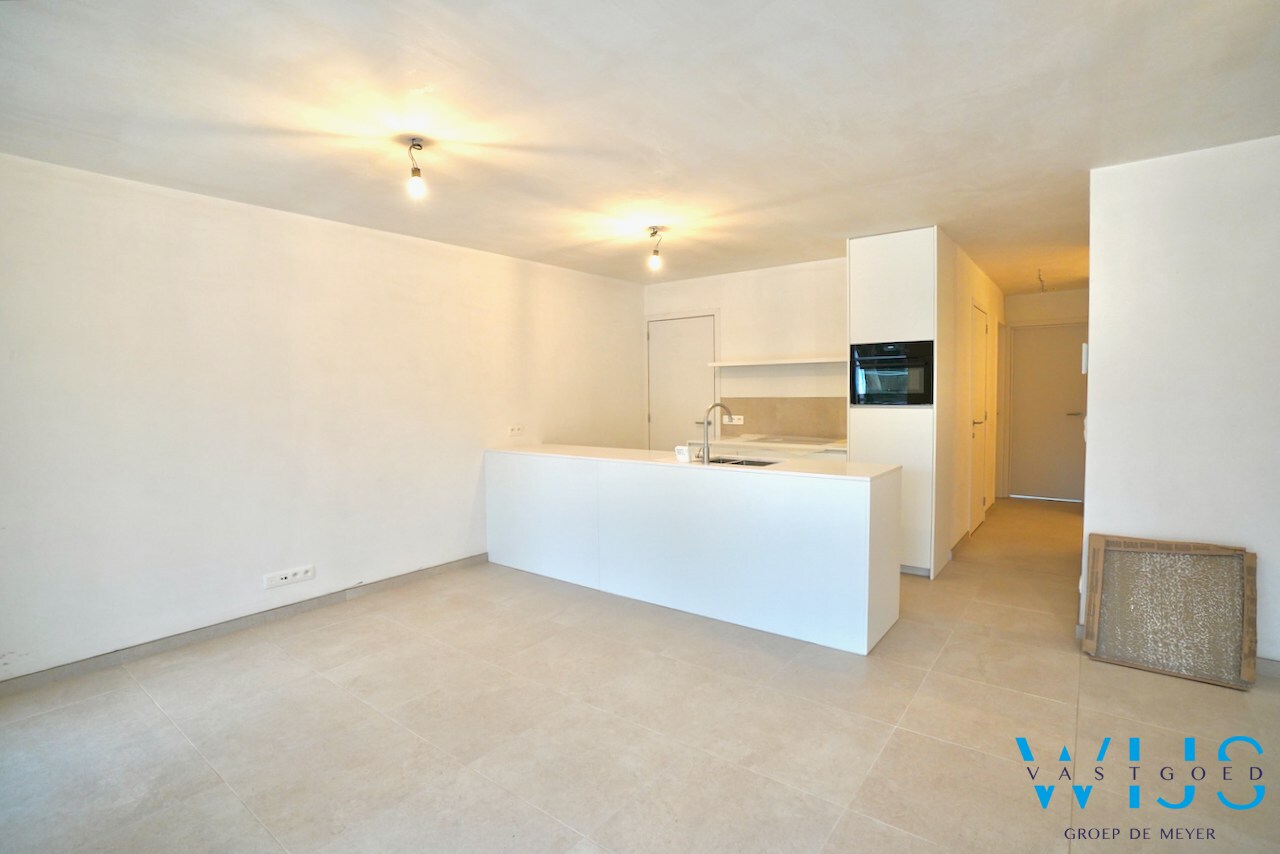 Nieuwbouw gelijkvloers appartement te Wachtebeke ! 