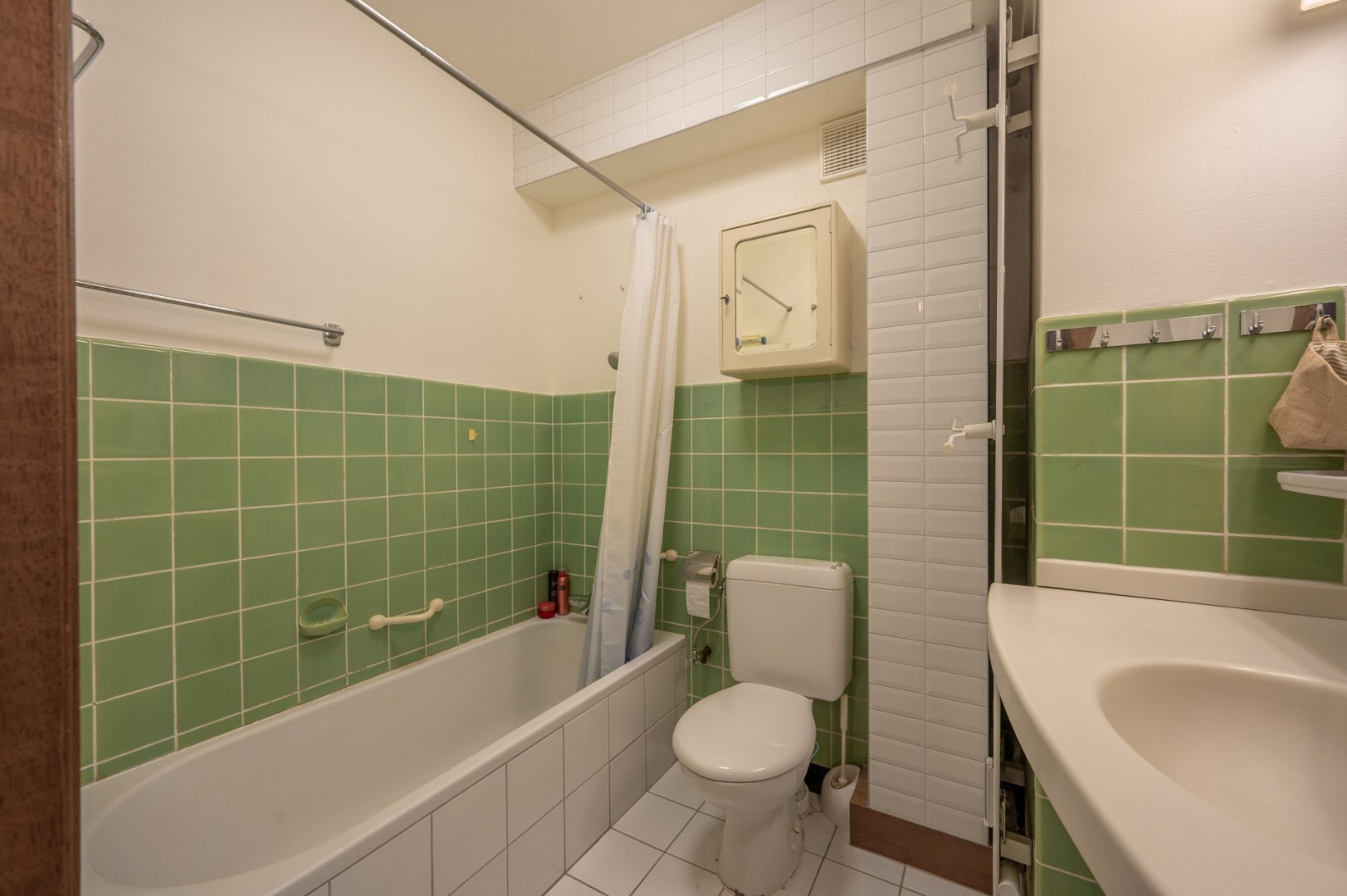 Centraal gelegen appartement met FRONTAAL ZEEZICHT 