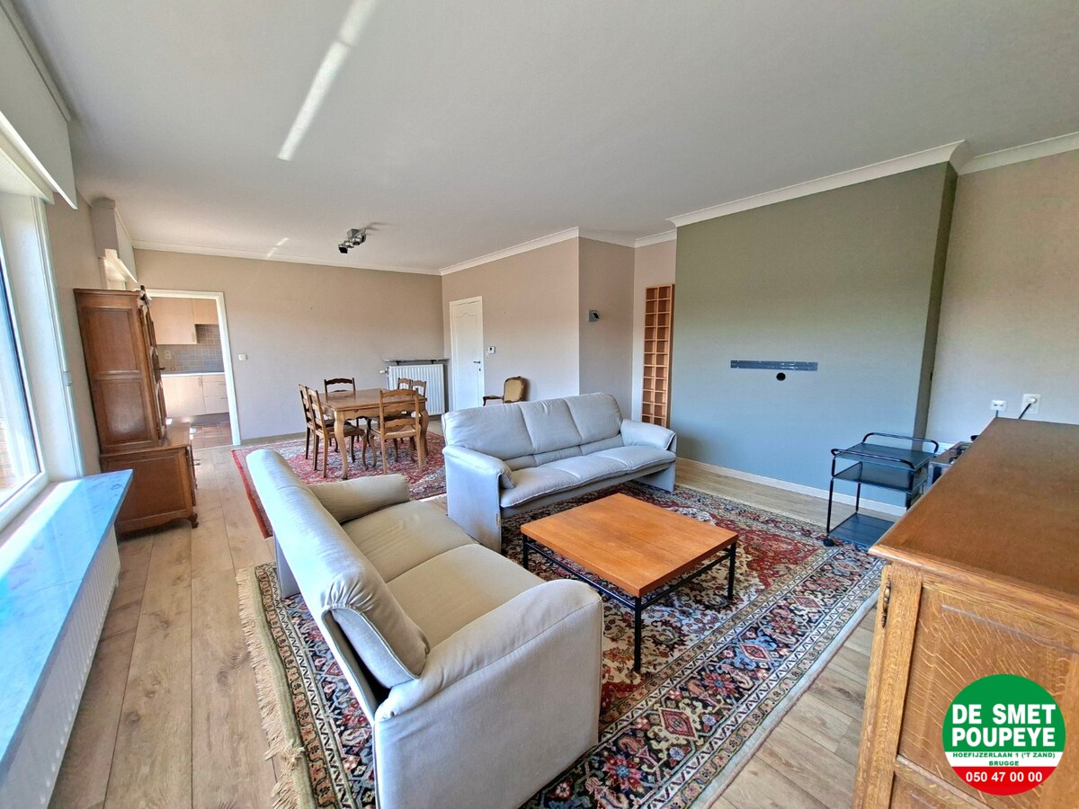 Ruim appartement met groot zonneterras 