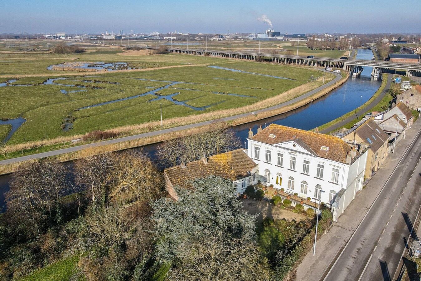 Verkocht landhuis - Oudenburg