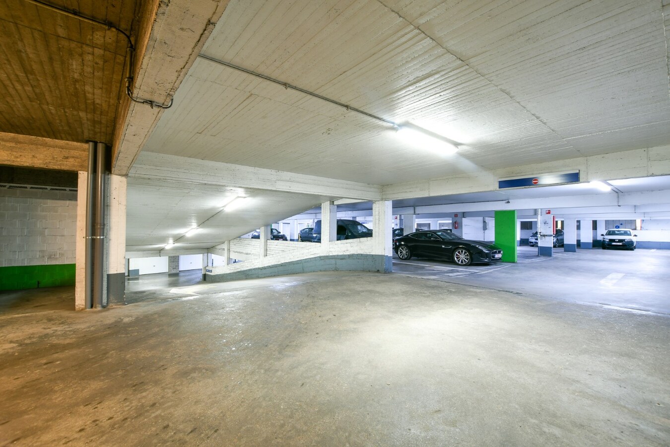 Verkocht parkeerplaats - Oostende