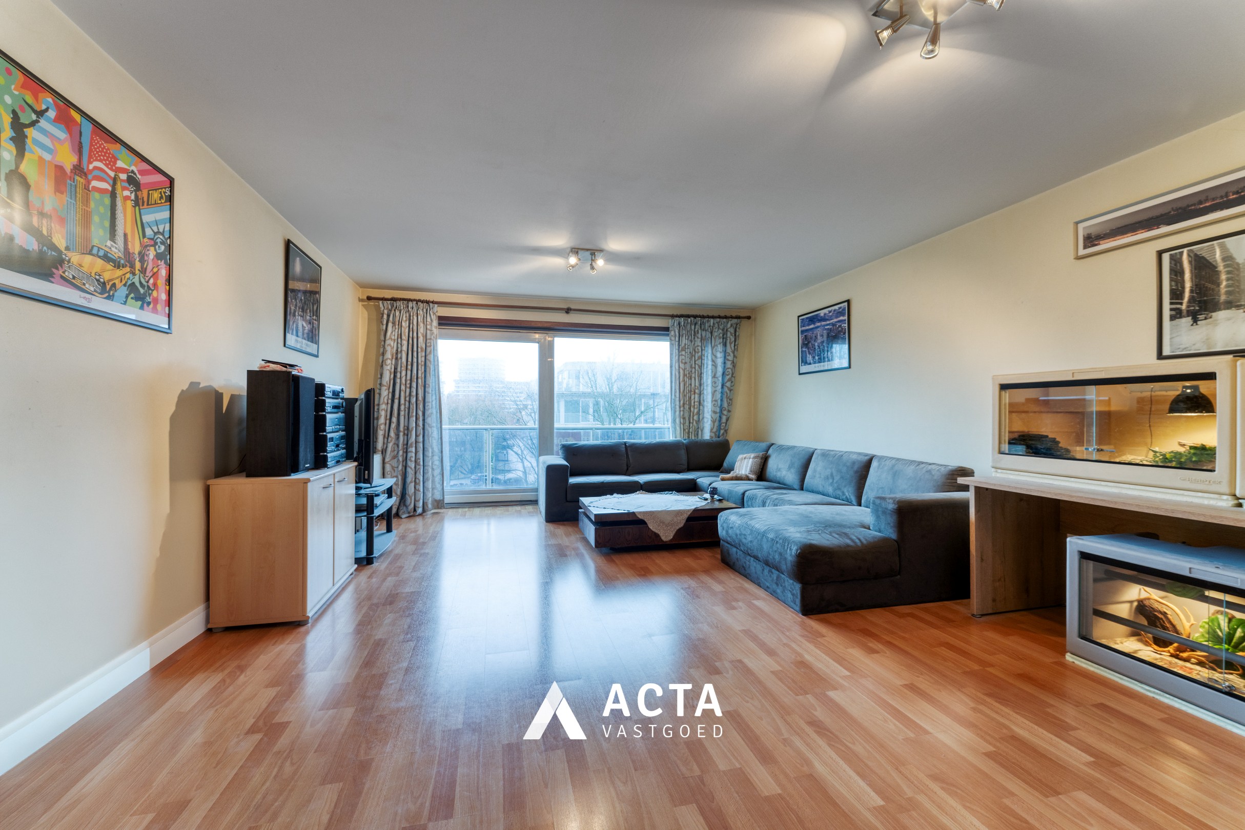 Ruim appartement nabij het centrum van Oostende 