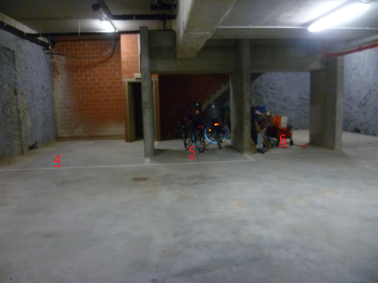 autostaanplaatsen te koop in Zeebrugge - VKZ429 