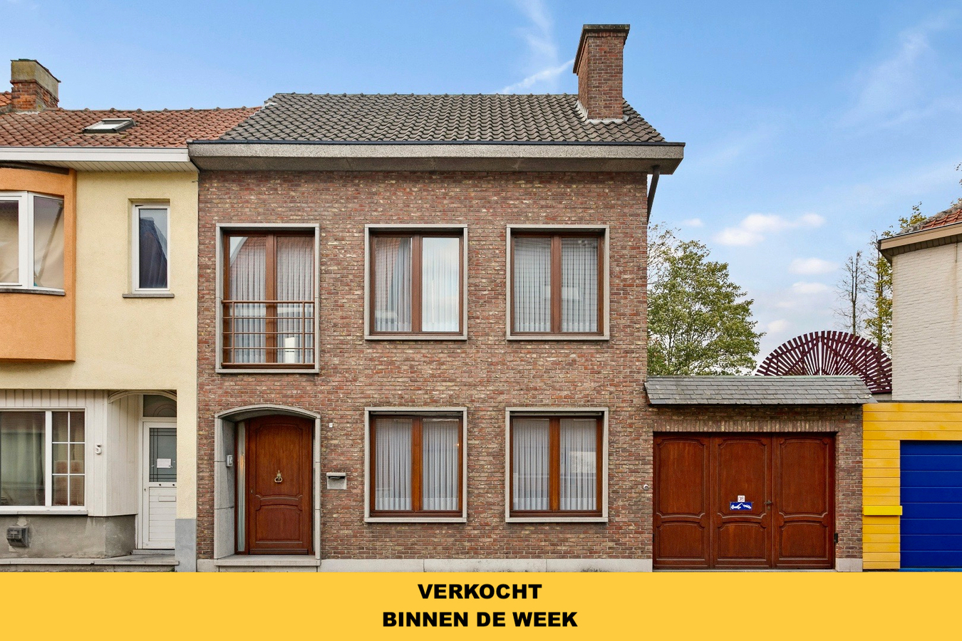 Verkocht woning - De Klinge