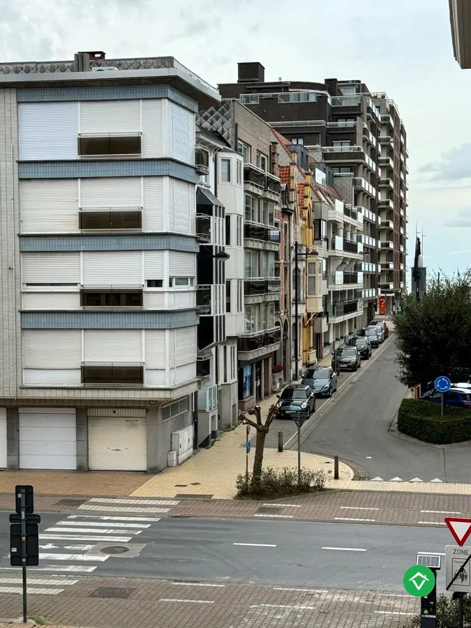 Studio met zicht op het Normandpark te Middelkerke 