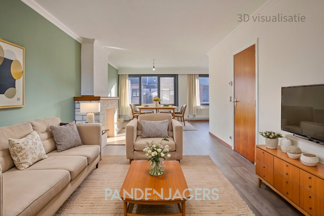 Deels vernieuwde bel-etage met EPC B-label te Duffel 