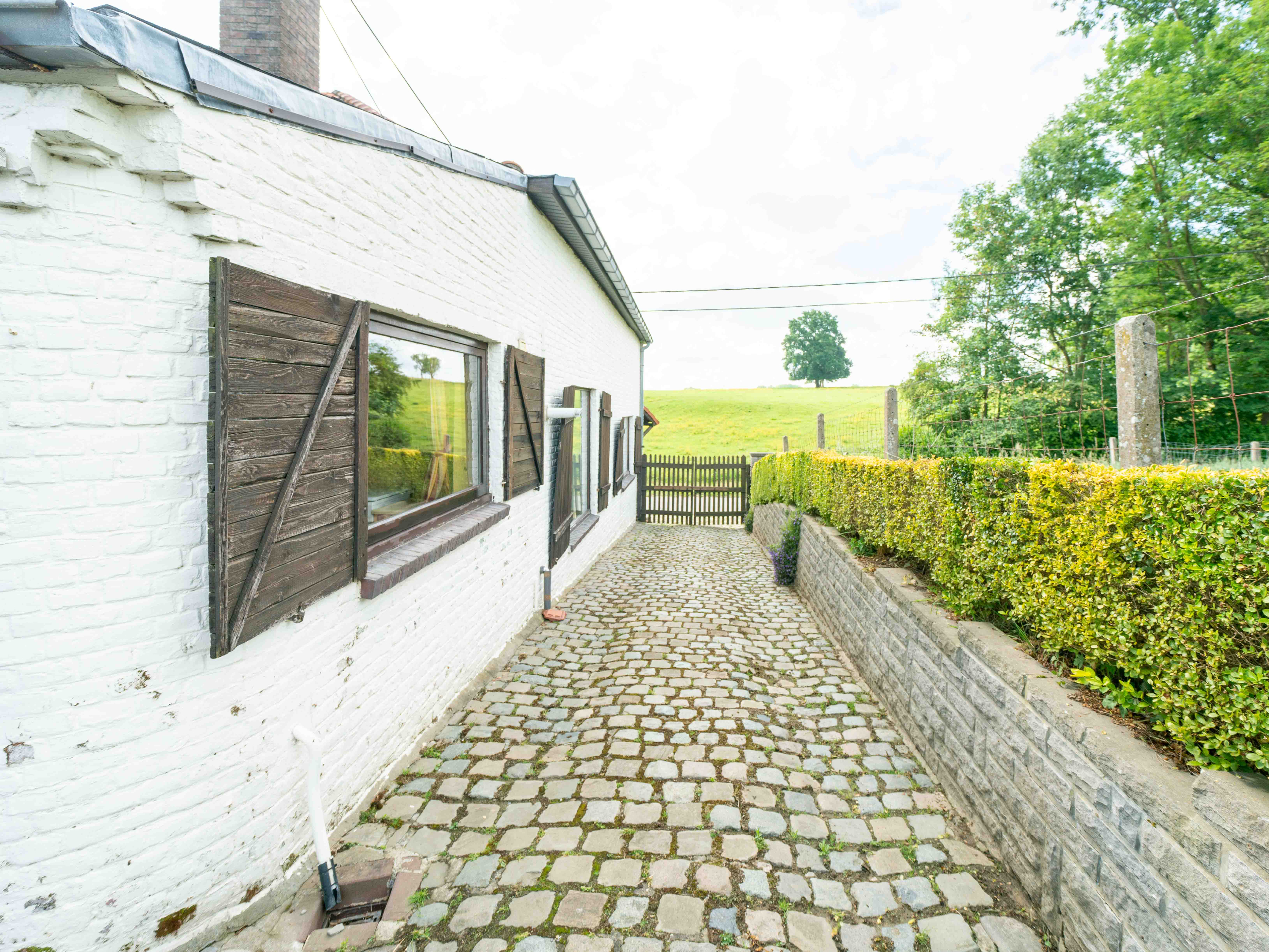 Idyllisch wonen op een boogscheut van het centrum 