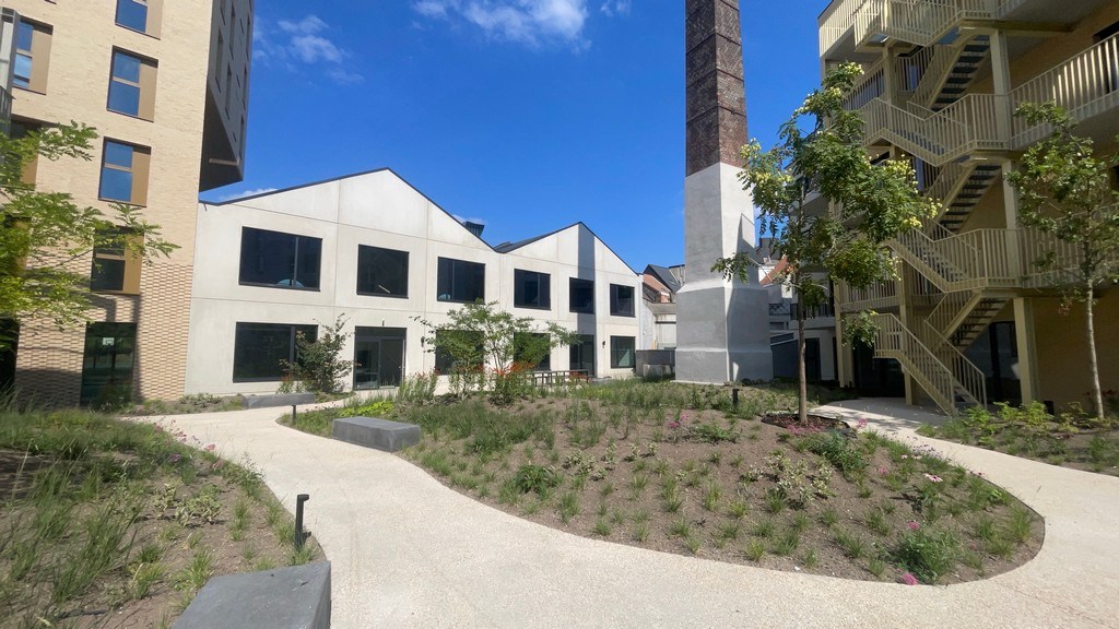 Nieuwbouw kantoren te huur in The Bunch Antwerpen