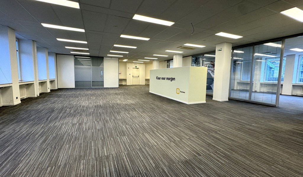 Kantoren te huur in Lieven Bauwens Building te Gent