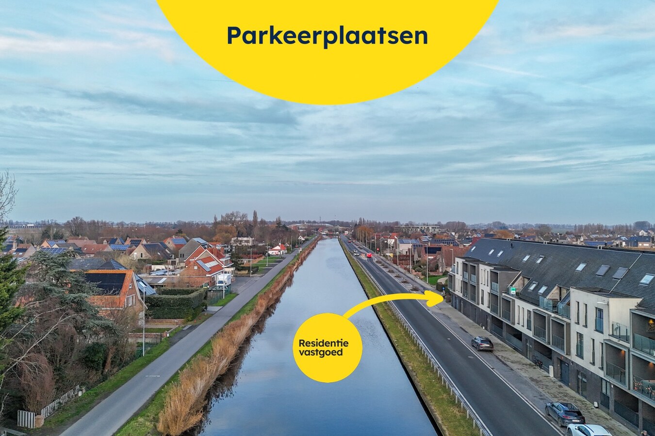 Te koop parkeerplaats - Oudenburg
