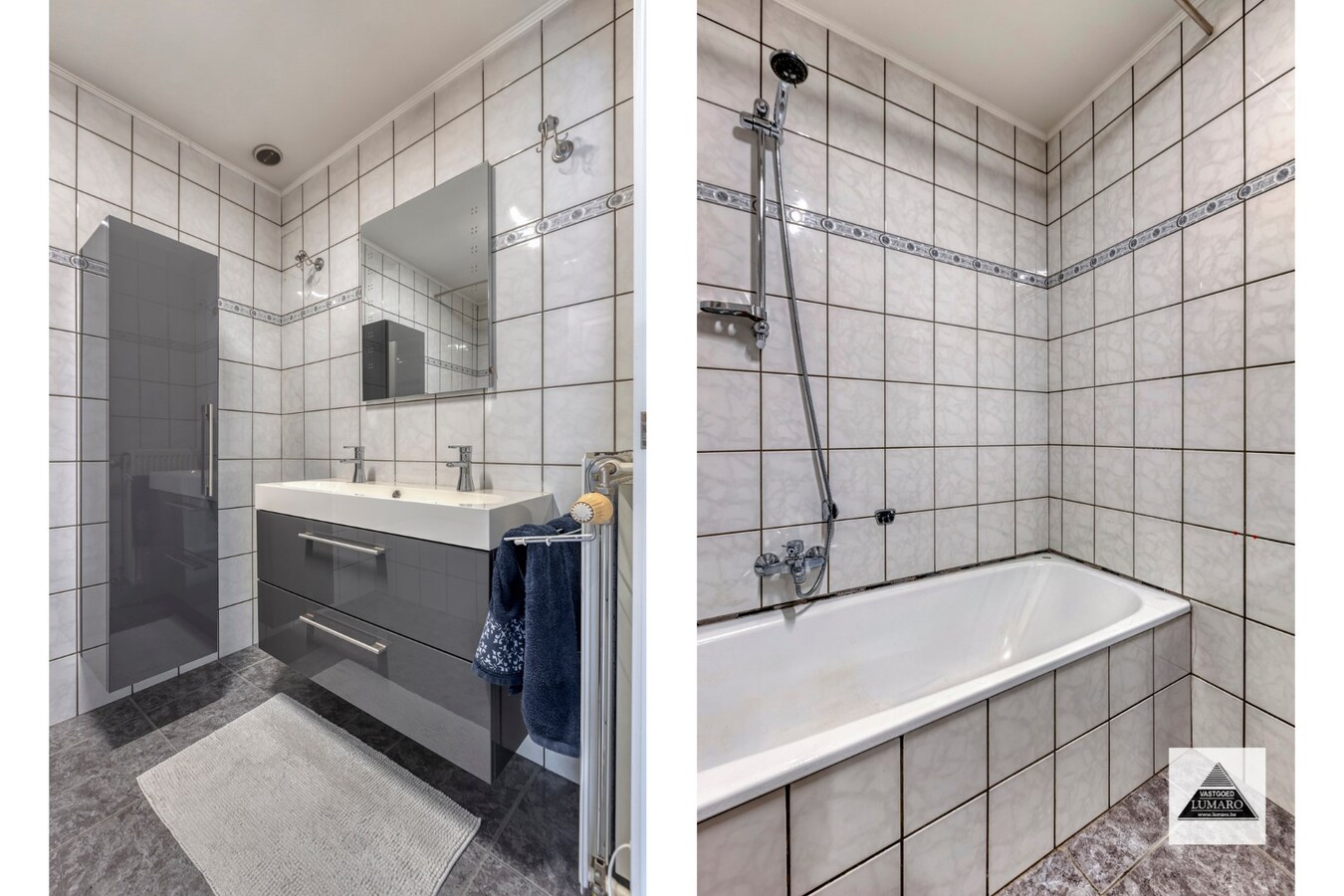 Duplex appartement met groot terras (23 m²)  en garage 