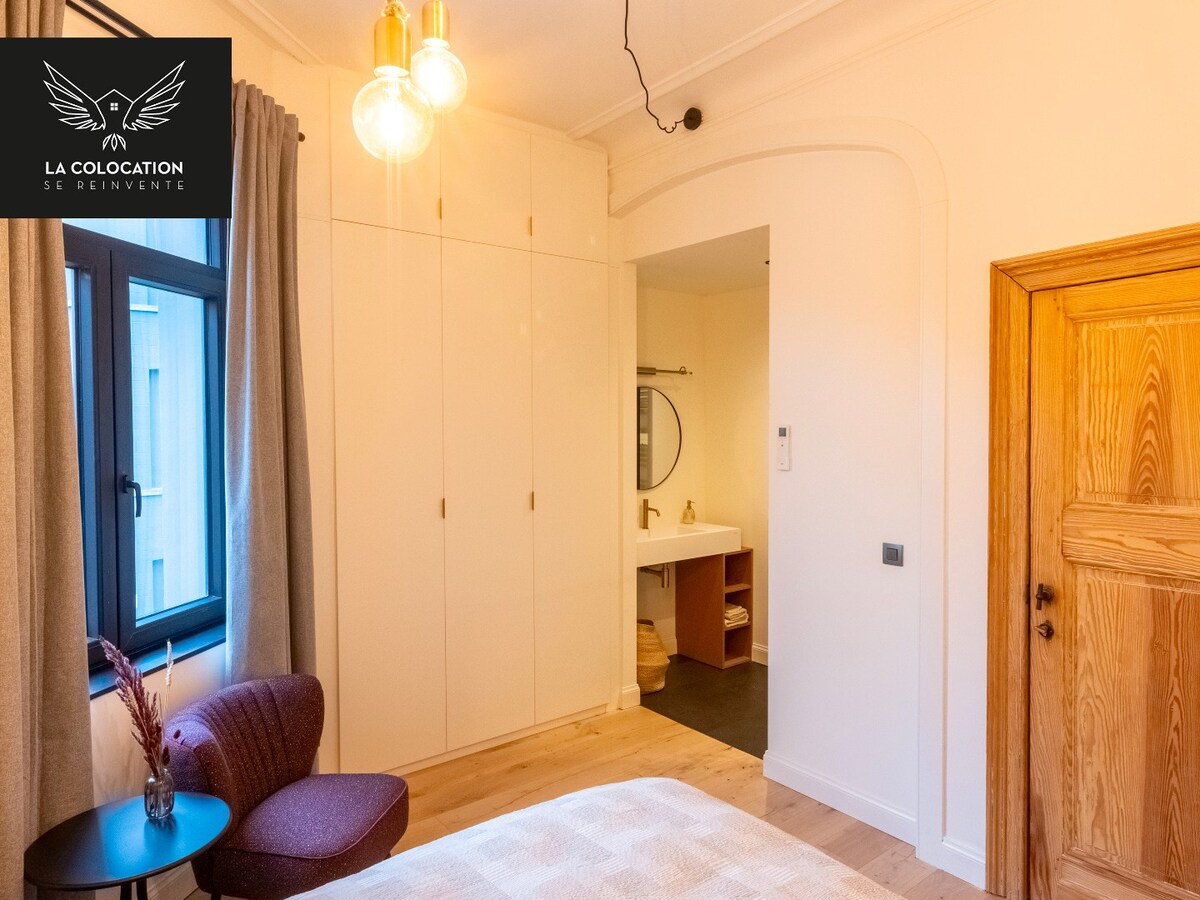 Chambre  en coliving dans une maison de caractère à Tournai ! 