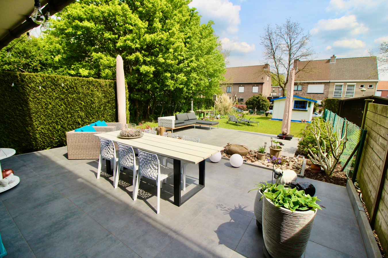 Verkocht benedenwoning - Antwerpen