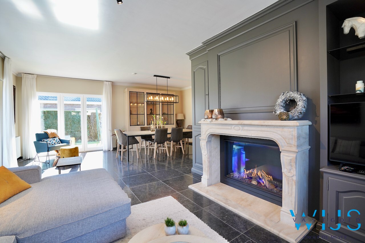 Prachtig woonhuis op schitterend perceel te DRONGEN ! 