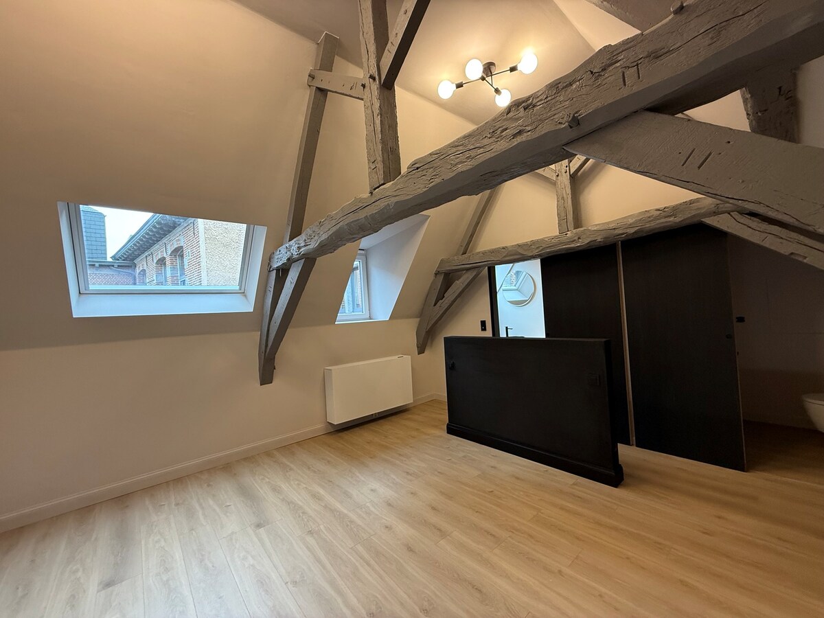 Duplex au charme d'une petite maison en plein coeur de Tournai ! 