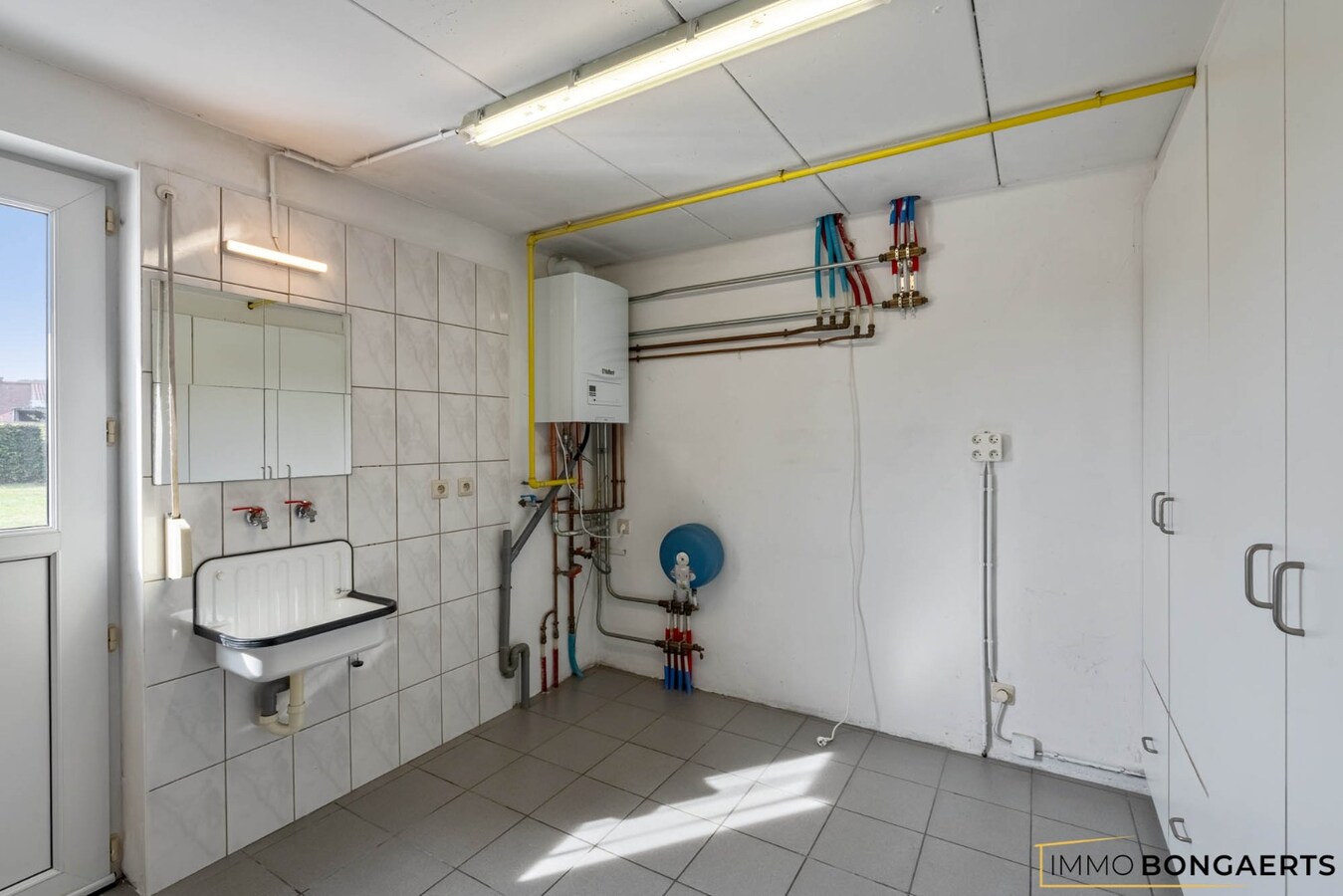 Ruime woning met 3 slaapkamers 