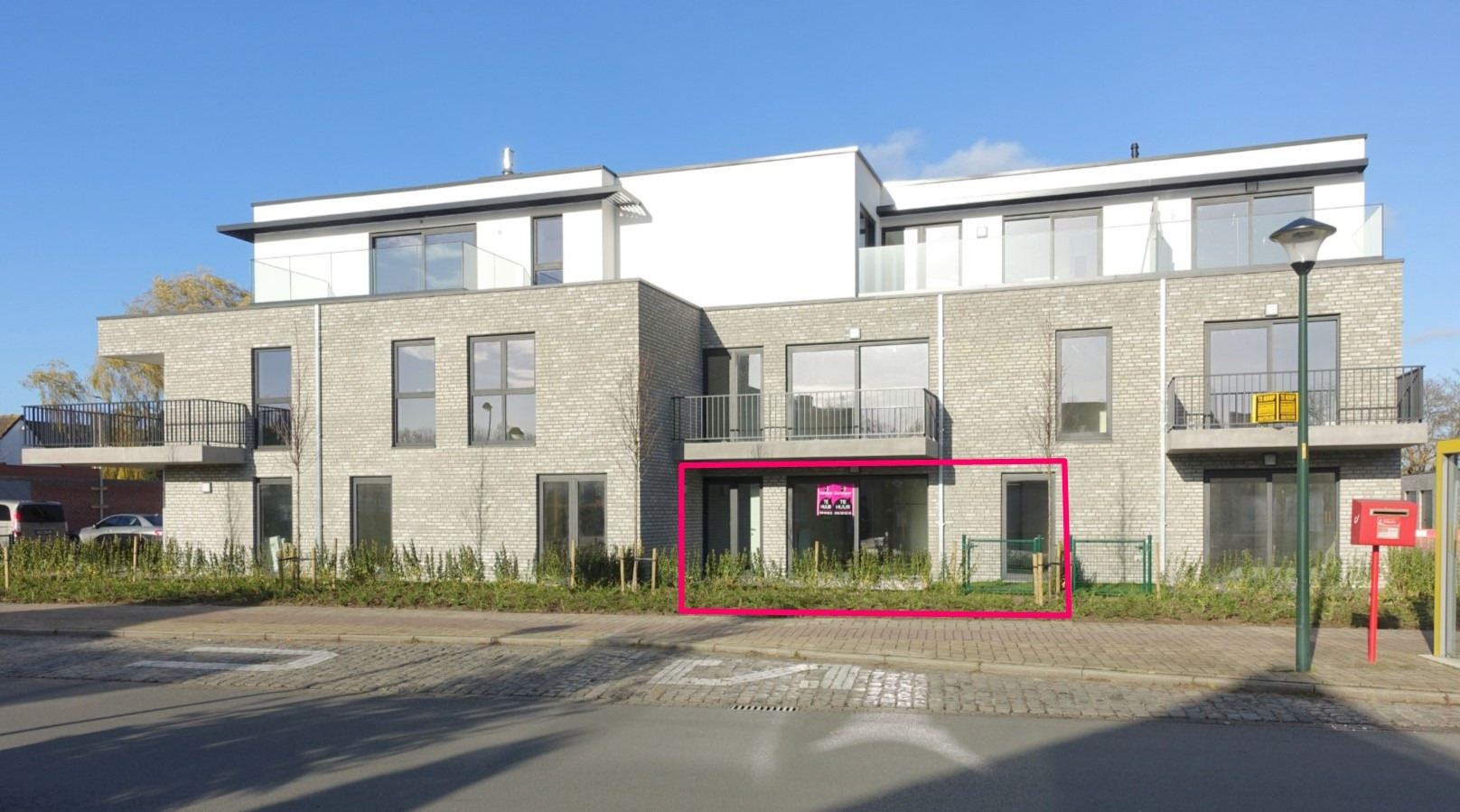 Prachtig nieuwbouwappartement 