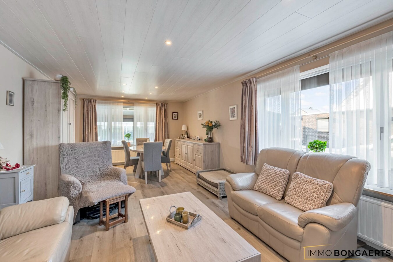 Gelijkvloerse woning op rustige locatie 