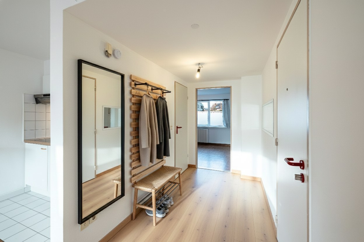 Eénslaapkamerappartement met optie voor één of twee afgesloten garageboxen op TOPLOCATIE aan Gent-Sint-Pieters 