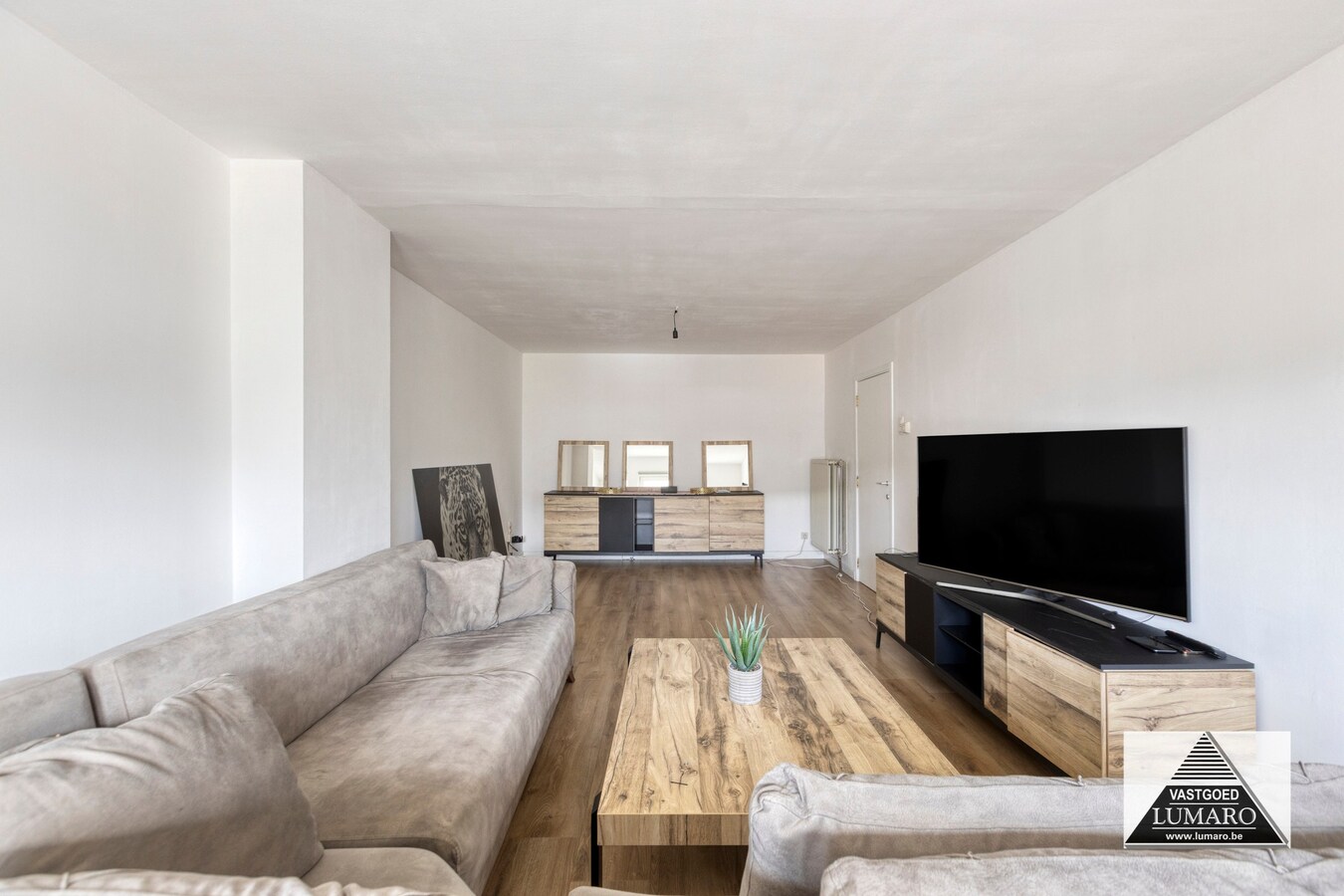 4 verhuurde appartementen in residentiële omgeving 