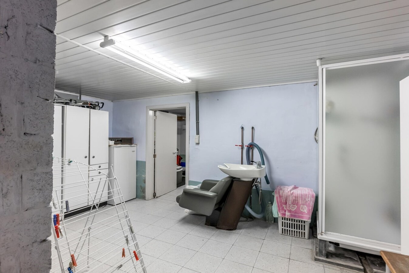 Open bebouwing op een perceel van 7a48ca 