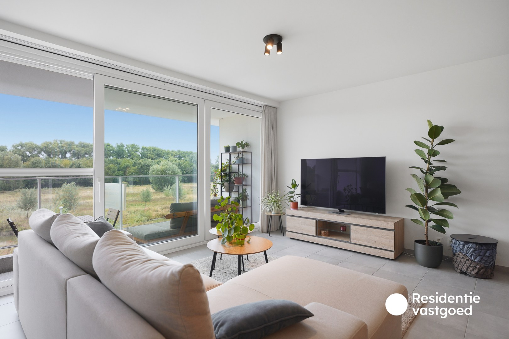 Energiezuinig 2-slaapkamerappartement met terras en dubbele staanplaats 