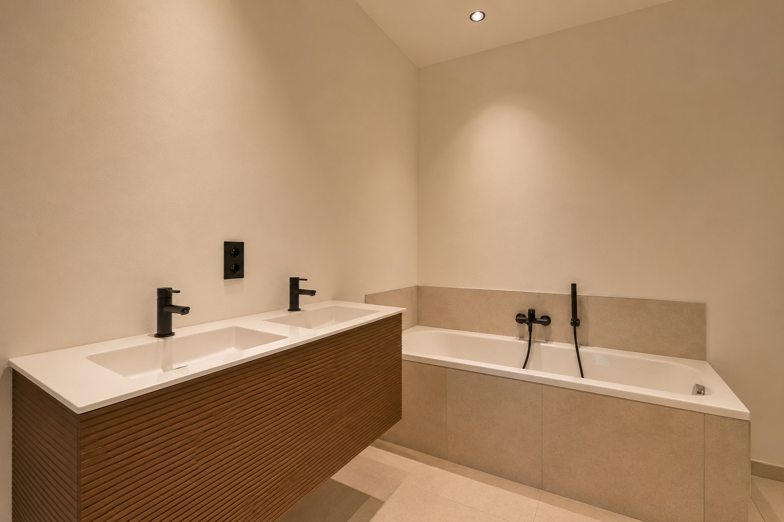 Ruime afgewerkte nieuwbouwwoning met landelijk zicht! 