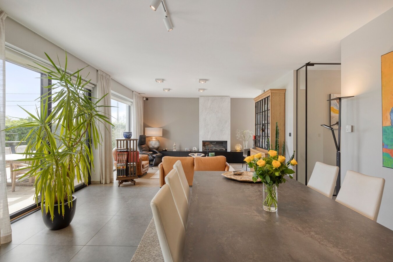 Moderne en unieke villa op de flanken van het Muziekbos | Regio Kanarieberg 