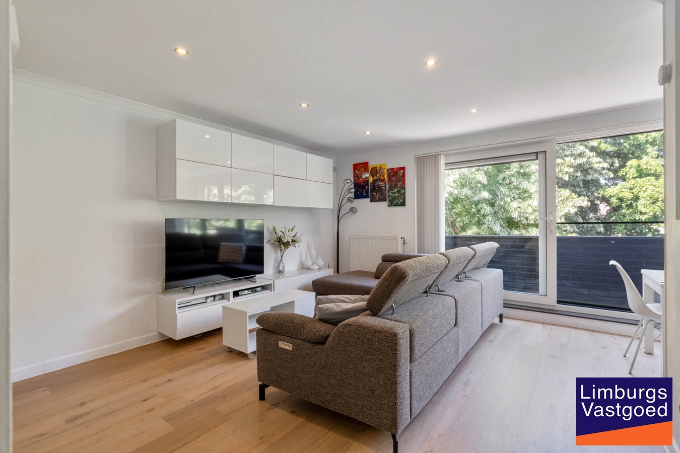 Lichtrijk 3 slpk appartement, 90m², op toplocatie met parkzicht 