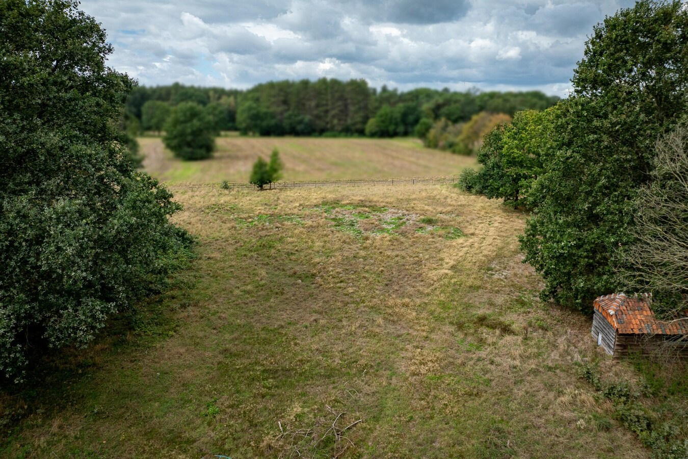 Authentic farm with meadow on approximately 1ha in Ham 
