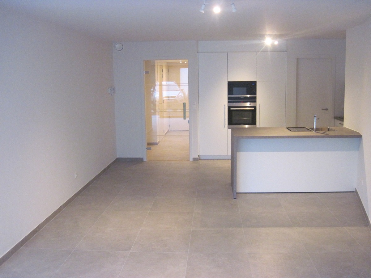 Energiezuinig, ruim 1-slp-appartement. Incl. garage !  NIEUWBOUW ! 