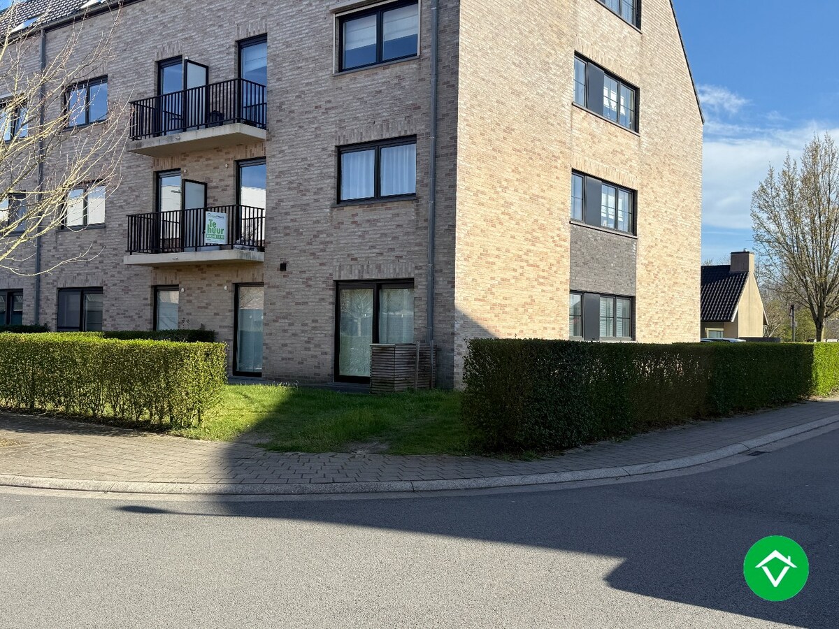 Energiezuinig appartement met twee slaapkamers te Rumbeke 