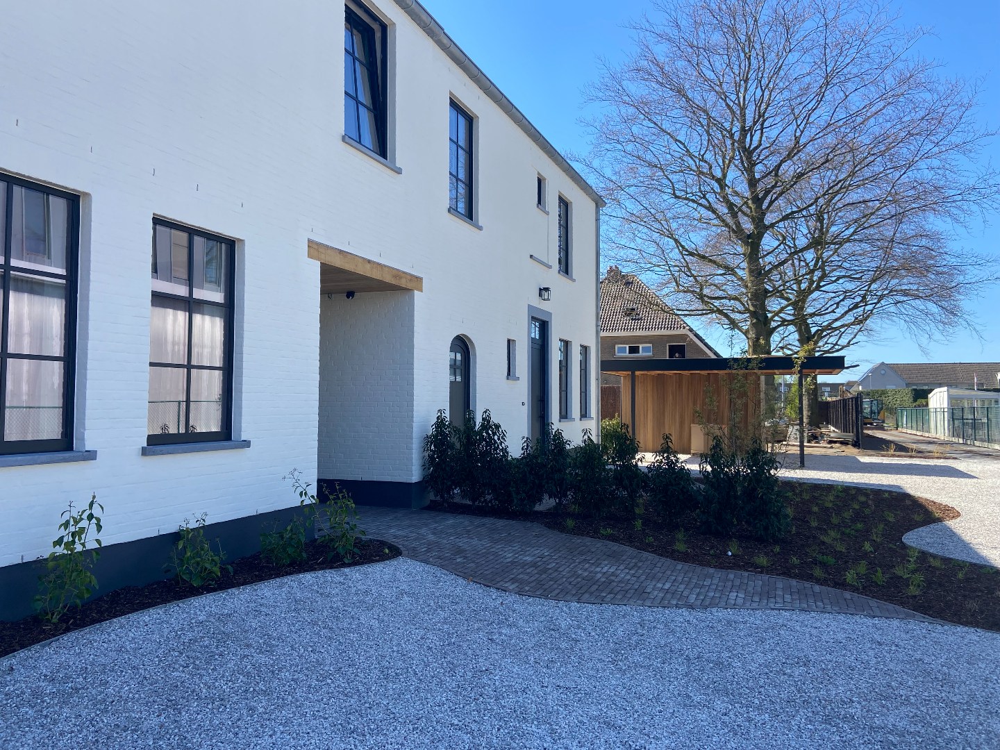 Exclusieve, energiezuinige nieuwbouwwoning op een discrete ligging te Waregem! 