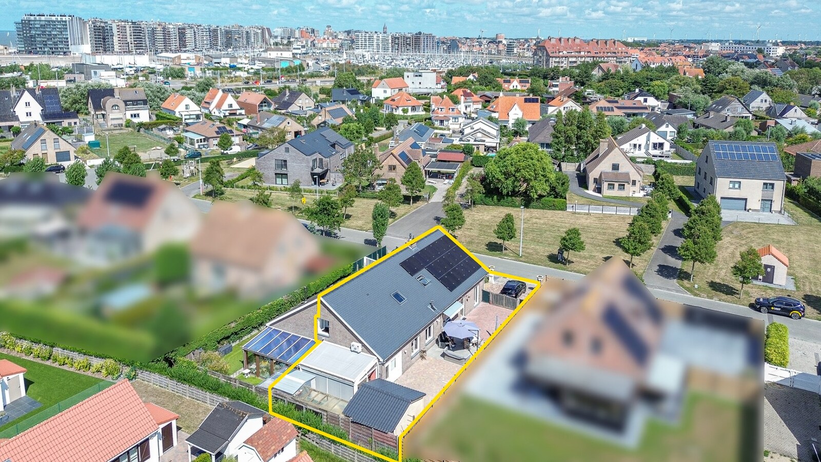 Te koop woning - De Haan