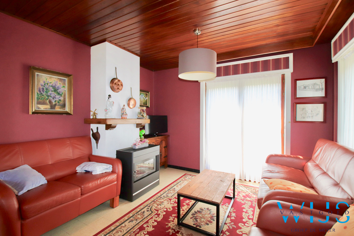 Leuke alleenstaande woning op een aangenaam perceel te Ertvelde/Rieme 