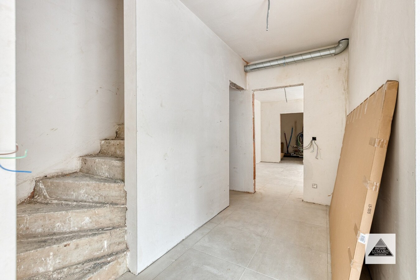 Nieuwbouw :  afgewerkte BEN-woning in hartje Stokkem. (Registratierechten) 