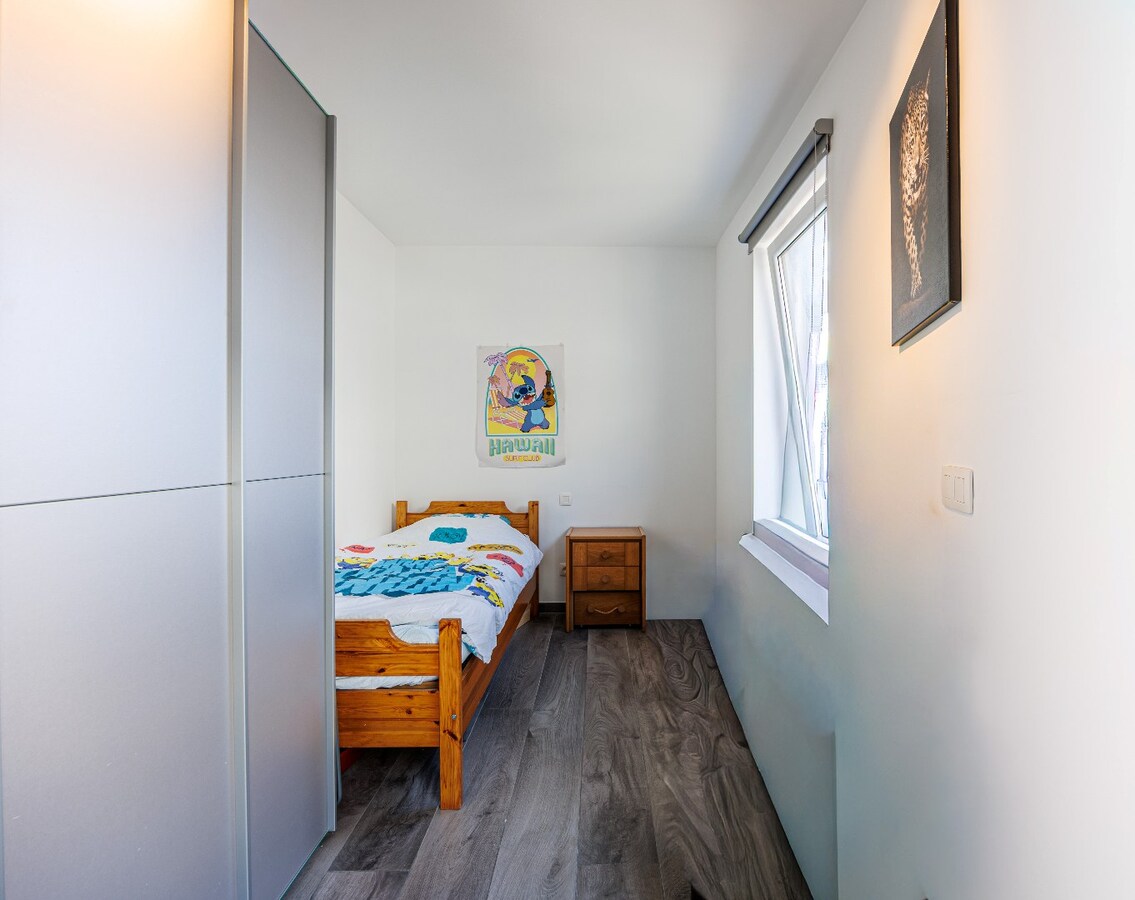 Instapklaar appartement met 2 slaapkamers in het hart van Zeebrugge 