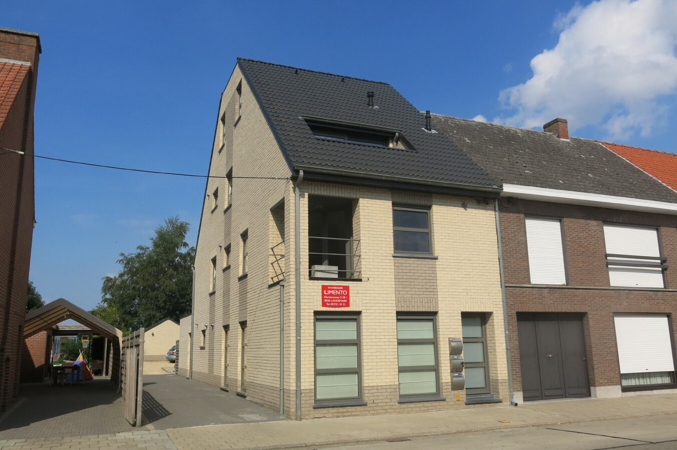 Appartement met 2 slaapkamers 