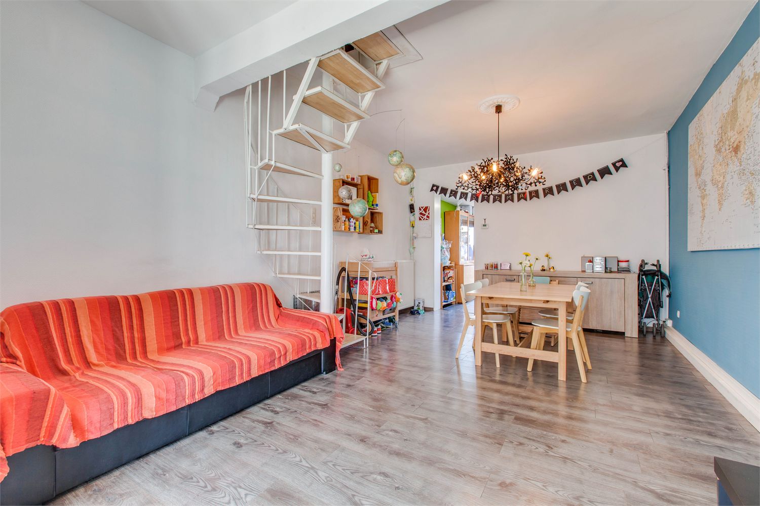 Gerenoveerde en charmante woning op toplocatie 