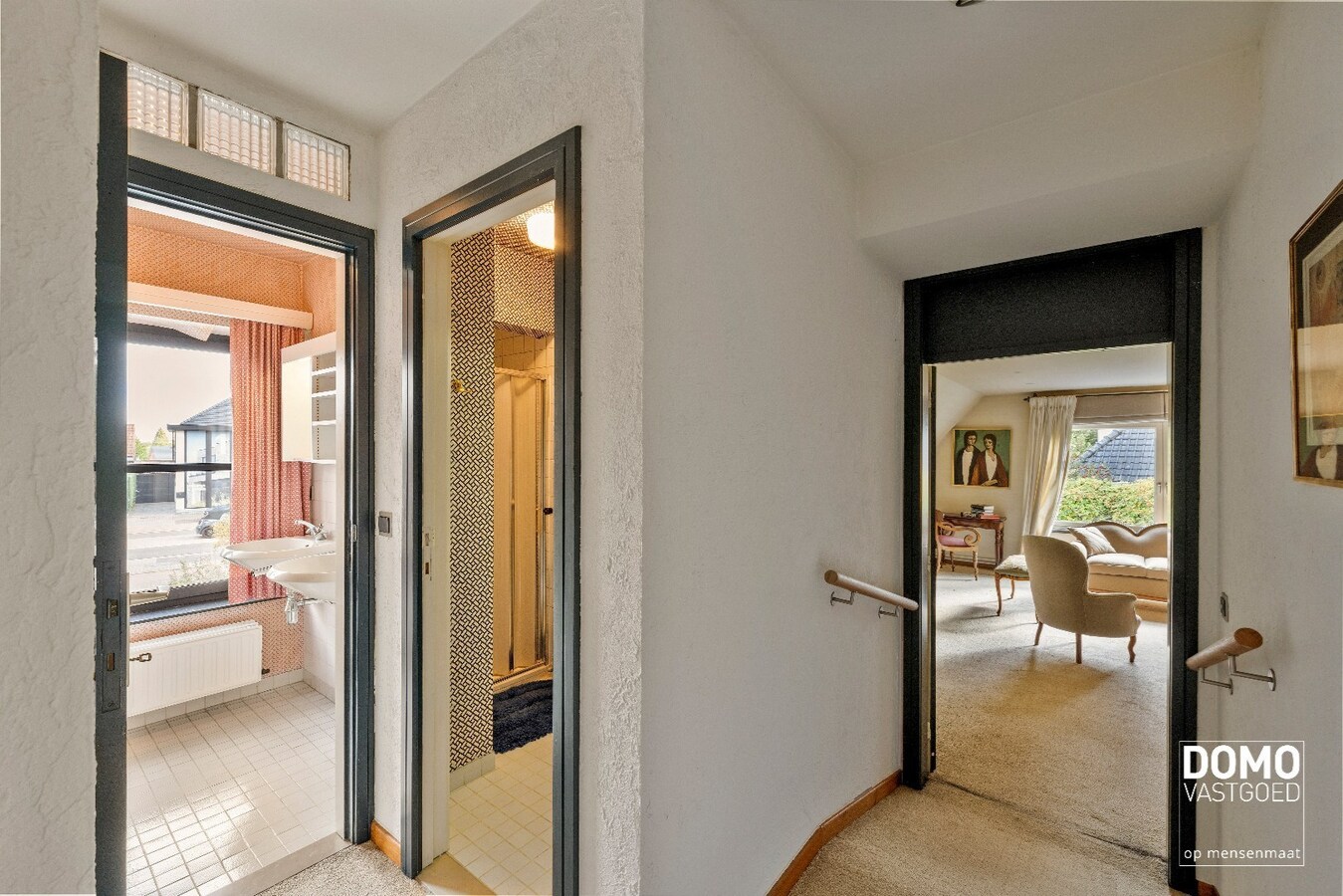 Exclusieve statige open bebouwing met zuid gerichte tuin in het centrum van Kermt (Hasselt) 