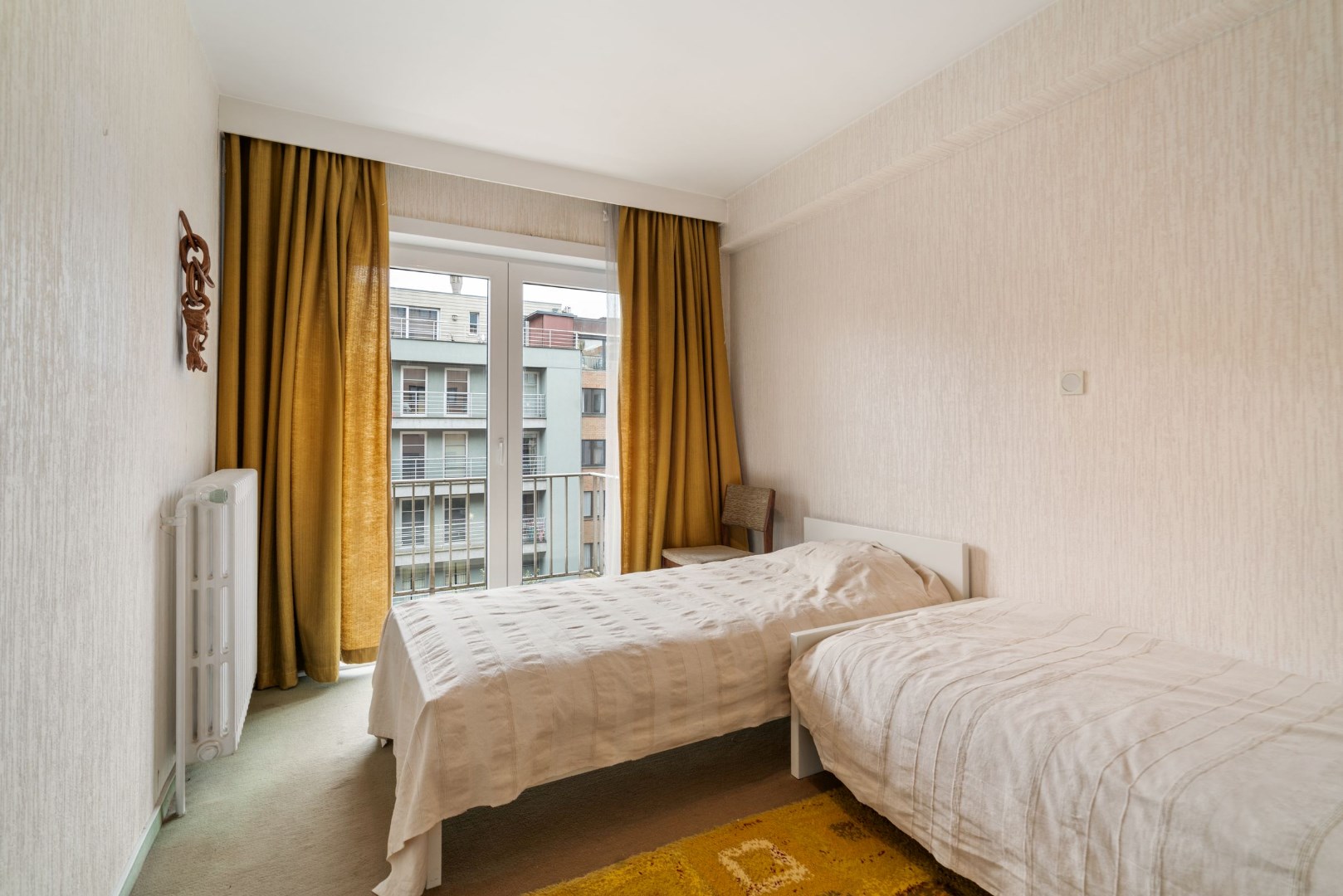 2 slaapkamer op de Zeedijk van Zeebrugge 