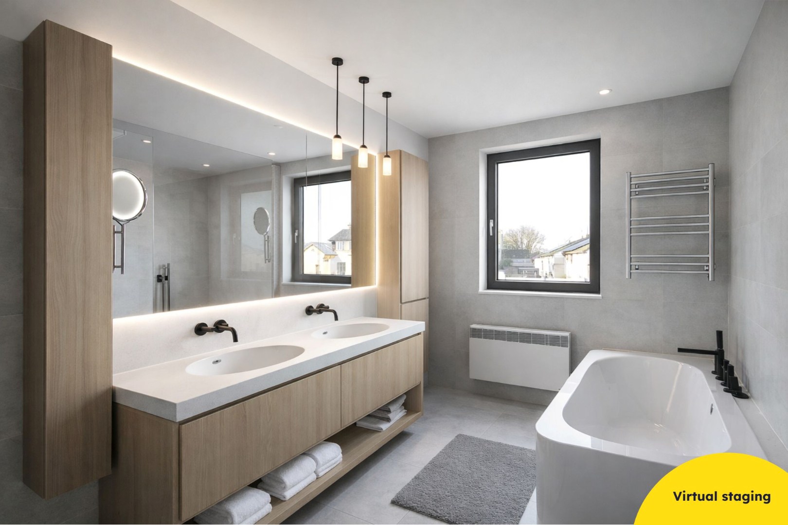 Instapklaar appartement met 2 slaapkamers en terras van 63 m² 