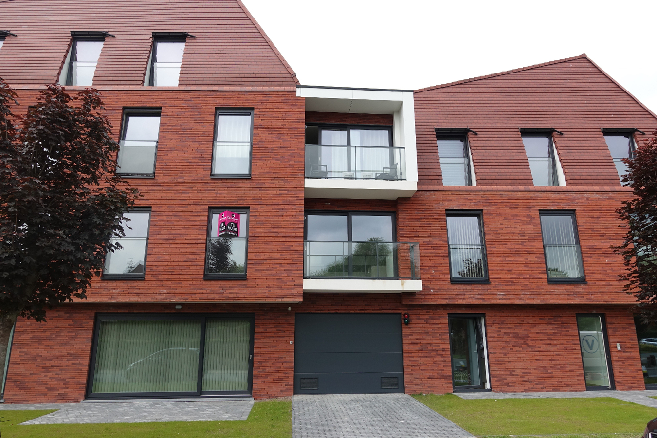 Nieuwbouw appartement 