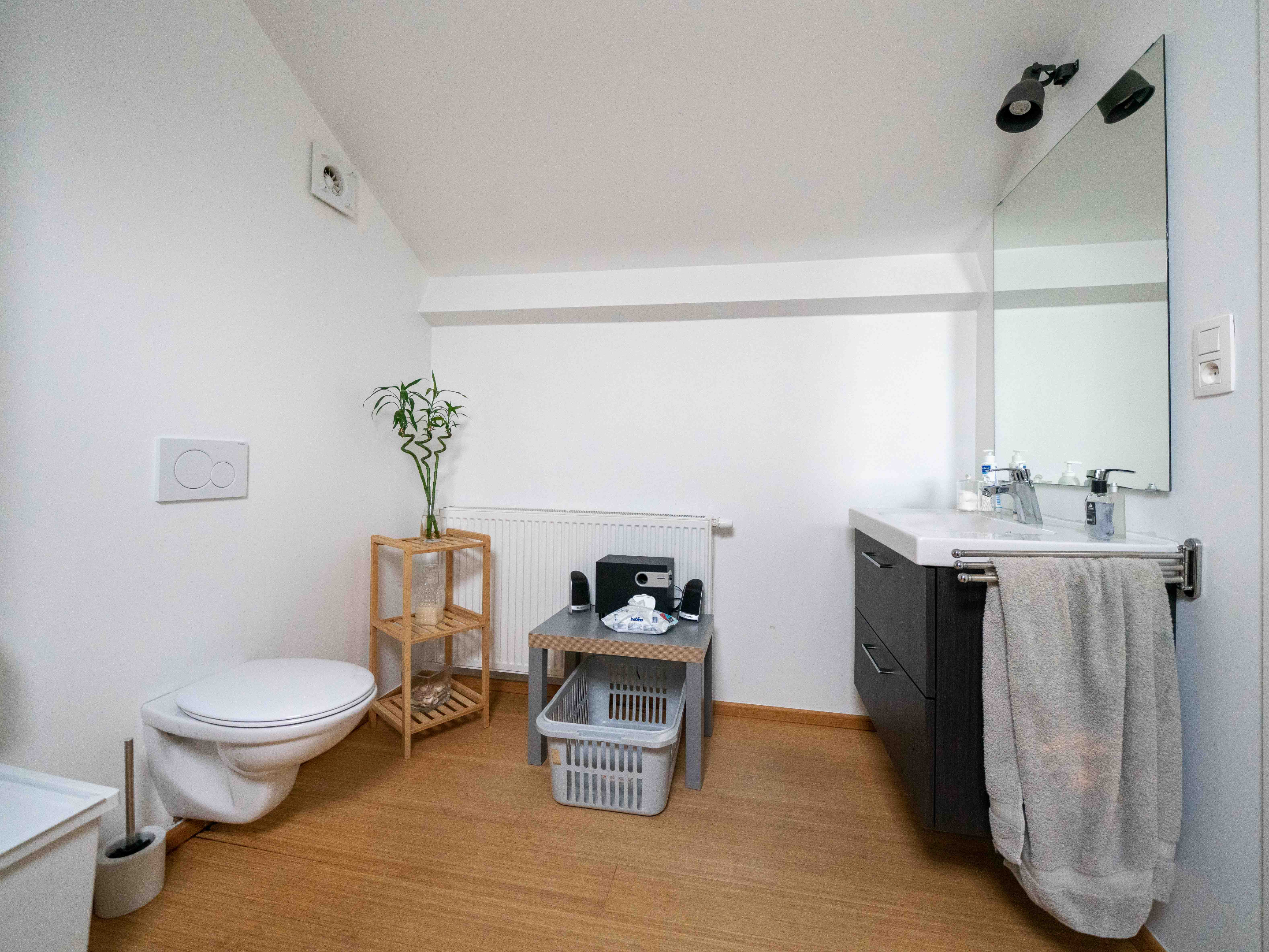 Appartement 3 slpk, 2 bdk en terras in centrum Dilbeek 