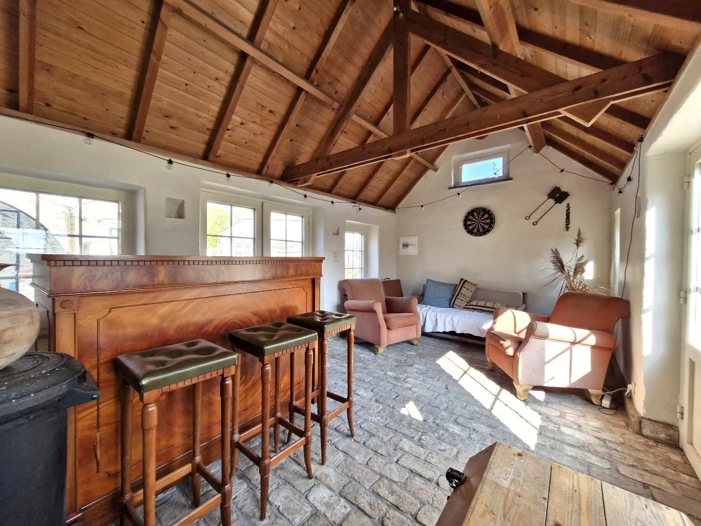 Charmante halfopen woning nabij Knokke met open zichten 