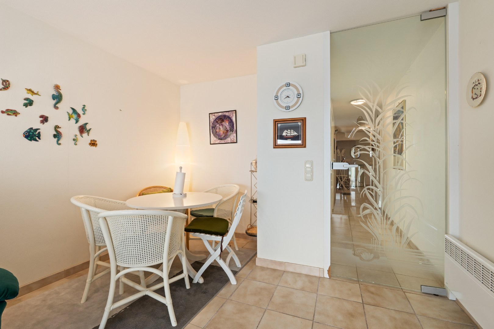 Appartement avec vue frontale sur mer et terrasse - 2 chambres 